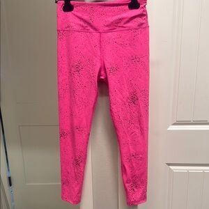 Zyia Women's Pink Leggings